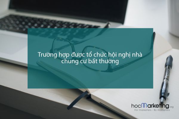 Trường hợp được tổ chức hội nghị nhà chung cư bất thường