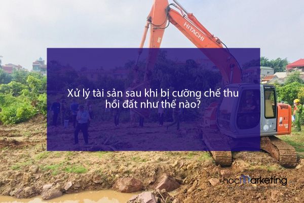 Xử lý tài sản sau khi bị cưỡng chế thu hồi đất như thế nào?